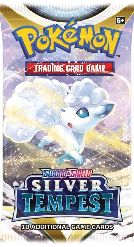 Box Break Pack - Silver Tempest